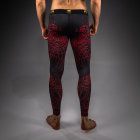 Дълъг клин - Venum Quetzal Fury Spats - Black/Fury Red/ Tangerine​